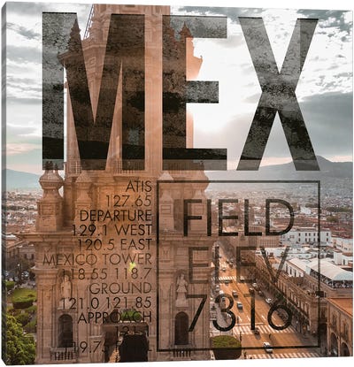 MEX Live Canvas Art Print