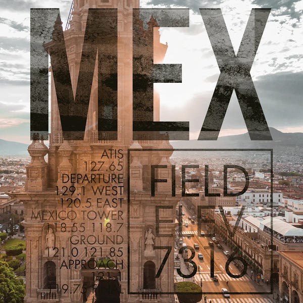 Mexico City: MEX Live by 08 Left