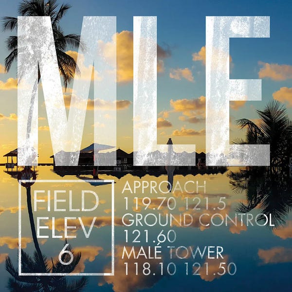 Airports: MLE Live by 08 Left