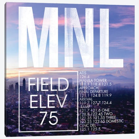 MNL Live Canvas Print #OET264} by 08 Left Canvas Print