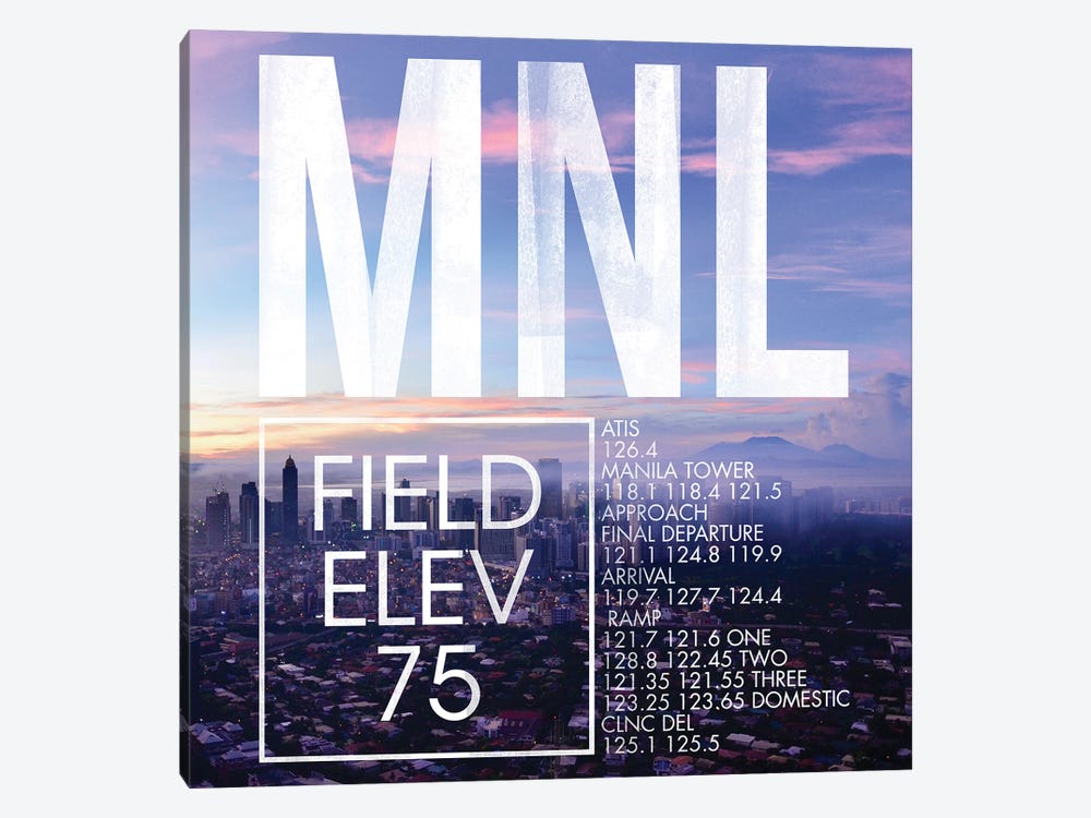MNL Live by 08 Left 1-piece Canvas Artwork