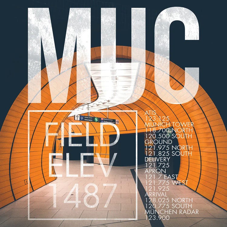 MUC Live by 08 Left wall art