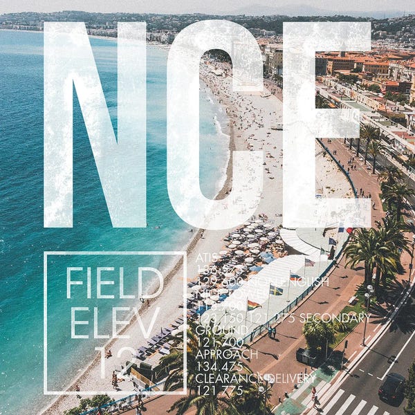 Airports: NCE Live by 08 Left