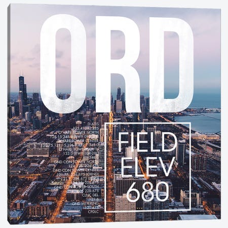 ORD Live Canvas Print #OET270} by 08 Left Art Print