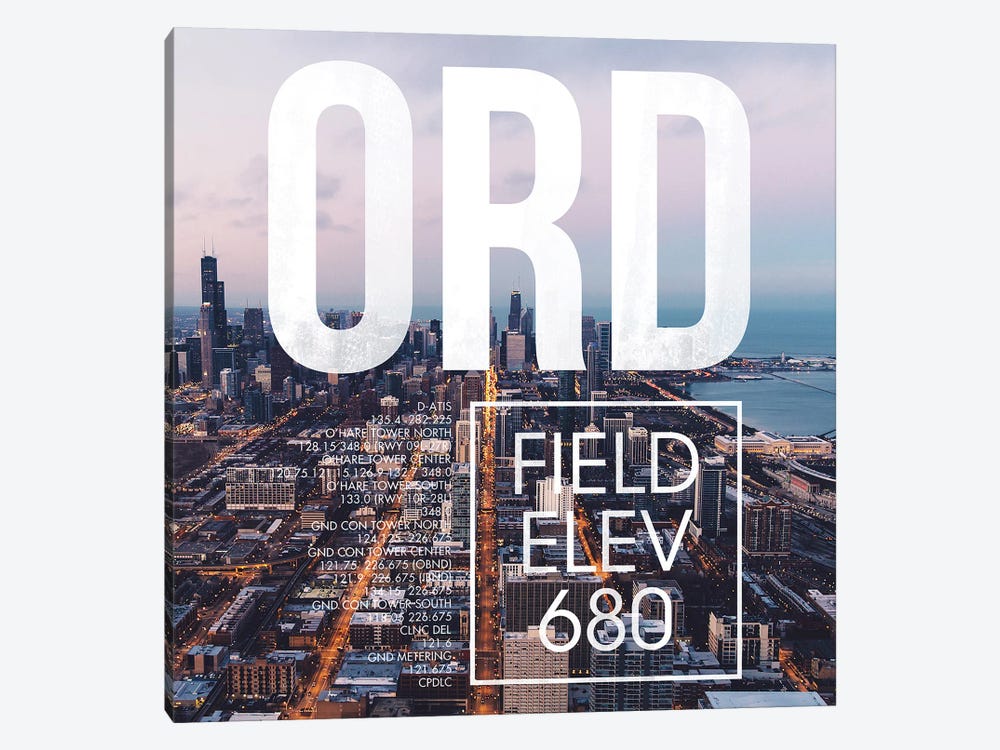 ORD Live by 08 Left 1-piece Canvas Art Print