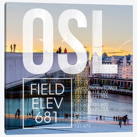 OSL Live Canvas Print #OET271} by 08 Left Art Print