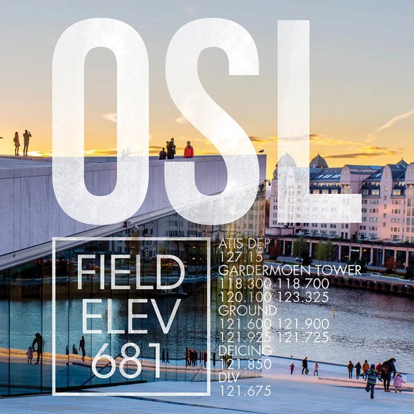 Airports: OSL Live by 08 Left