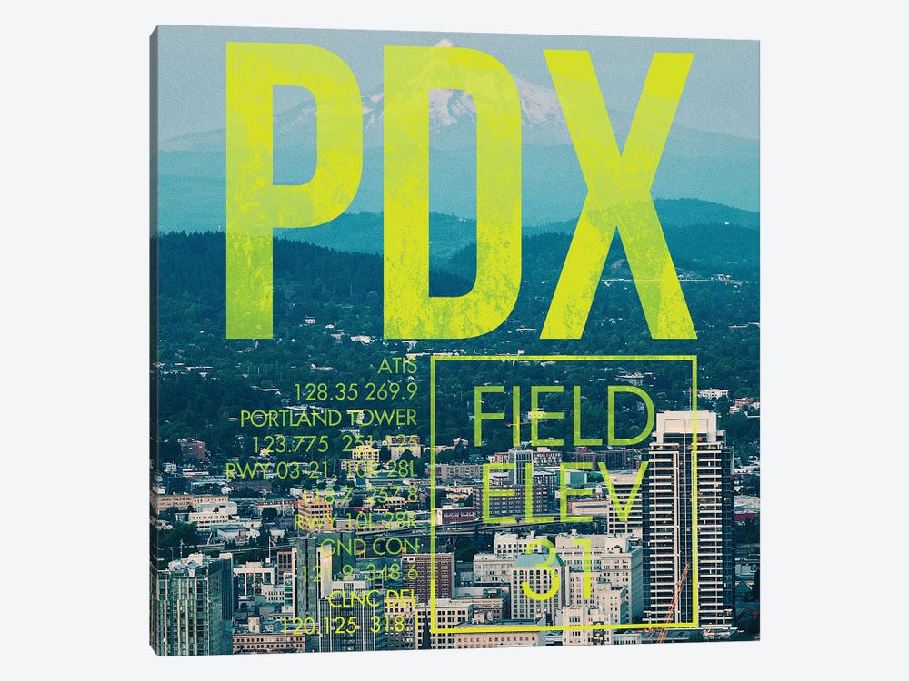 PDX Live by 08 Left 1-piece Art Print