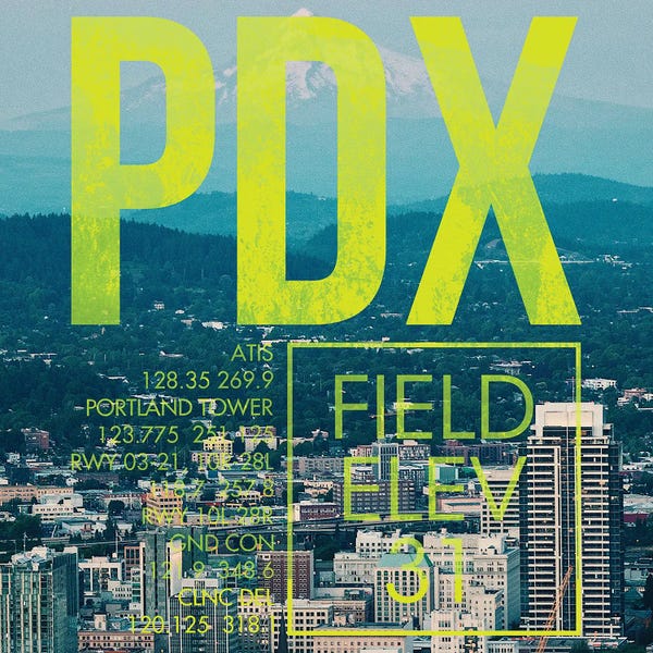 Oregon: PDX Live by 08 Left