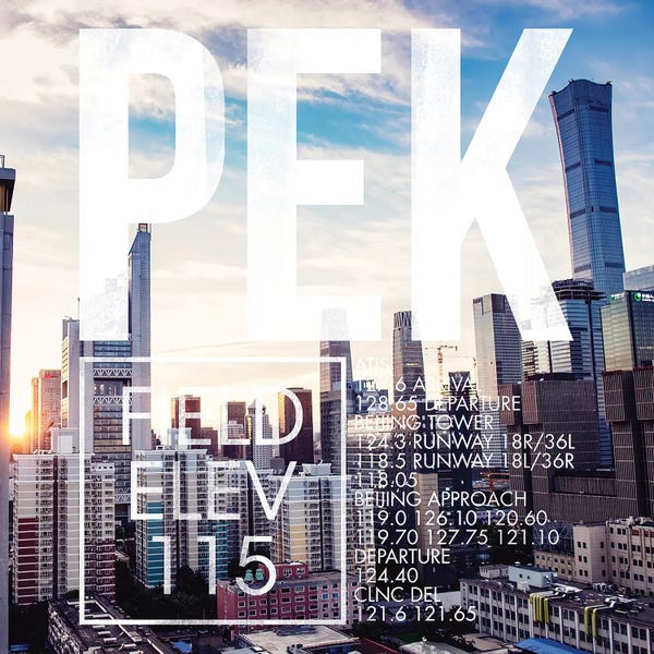 Airports: PEK Live by 08 Left