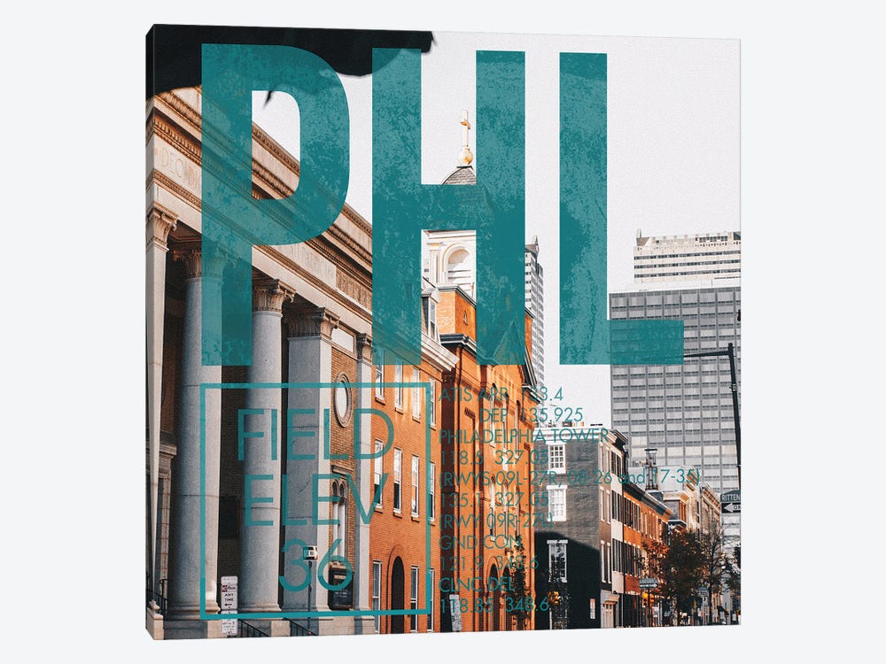 PHL Live by 08 Left 1-piece Art Print