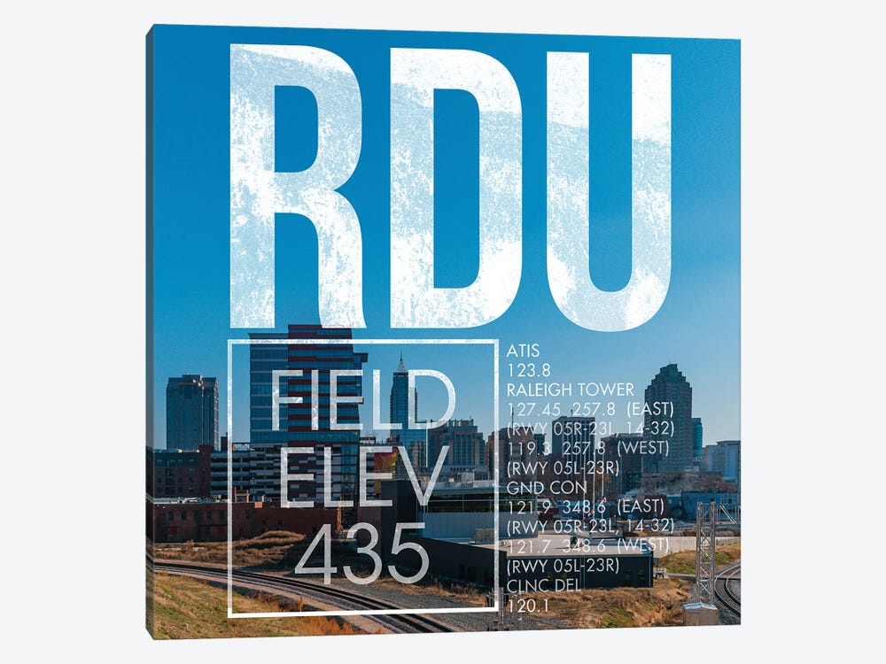 RDU Live by 08 Left 1-piece Art Print