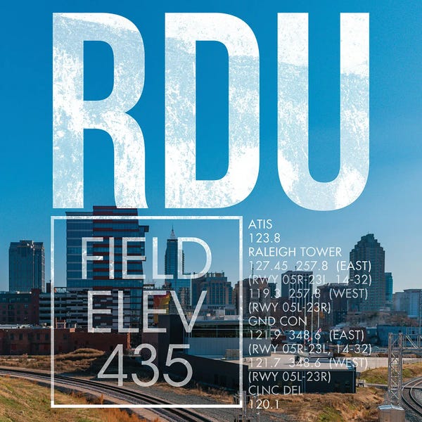 North Carolina: RDU Live by 08 Left