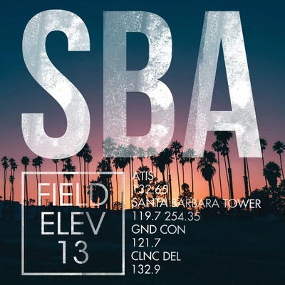 SBA Live by 08 Left canvas print