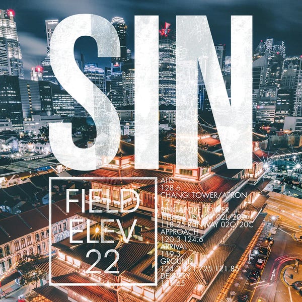 Singapore: SIN Live by 08 Left