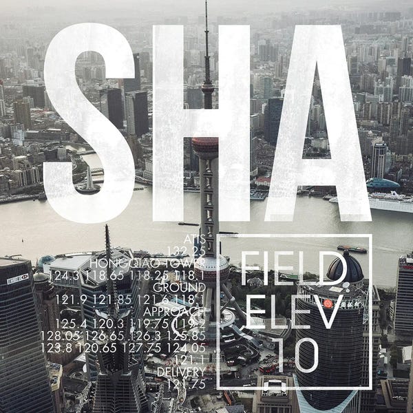 Shanghai: SHA Live by 08 Left