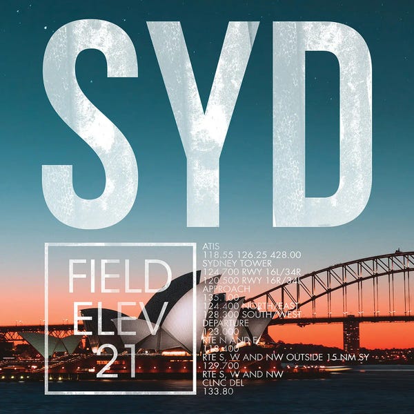 Australia: SYD Live by 08 Left