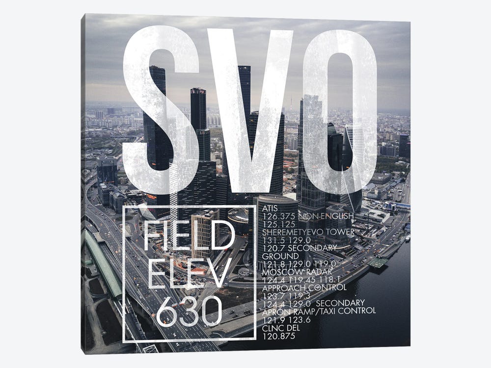 SVO Live by 08 Left 1-piece Canvas Wall Art