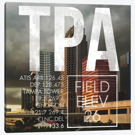 TPA Live Canvas Print #OET287} by 08 Left Art Print