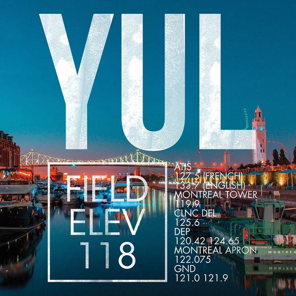 Montreal: YUL Live by 08 Left