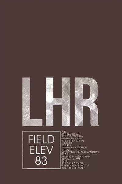 England: London (Heathrow) Airport Code by 08 Left