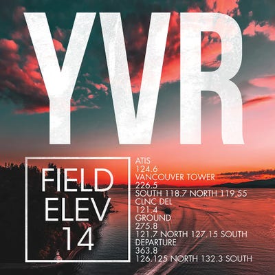 YVR Live by 08 Left art print