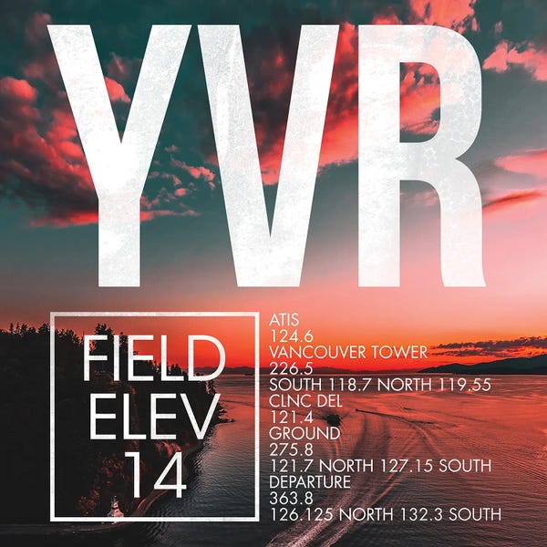 British Columbia: YVR Live by 08 Left