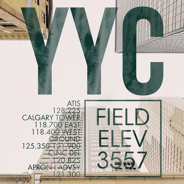 Airports: YYC Live by 08 Left