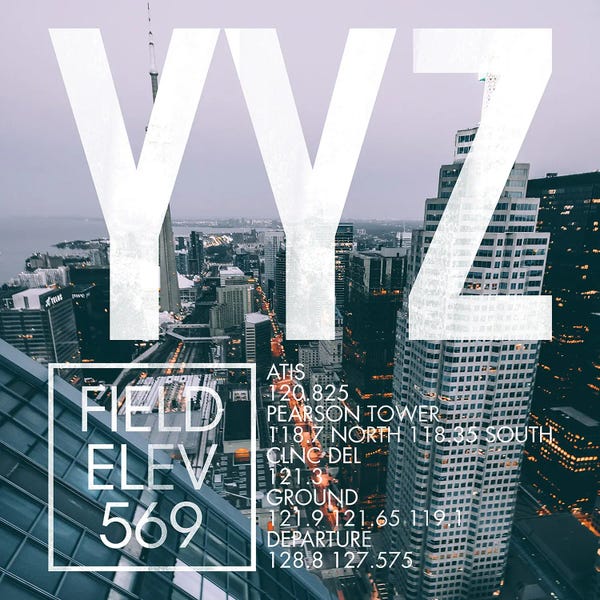 Ontario: YYZ Live by 08 Left