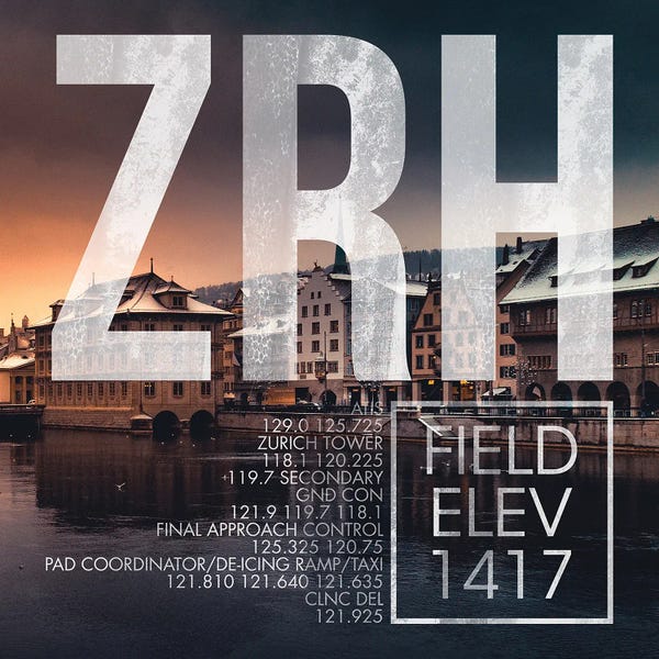 Zurich: ZRH Live by 08 Left