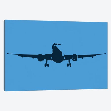Andy Flies Single Canvas Print #OET294} by 08 Left Canvas Wall Art