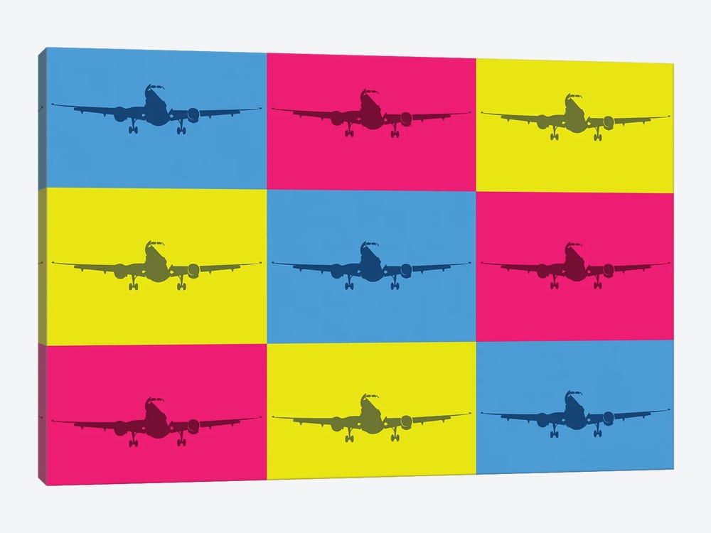 Andy Flies by 08 Left 1-piece Canvas Artwork