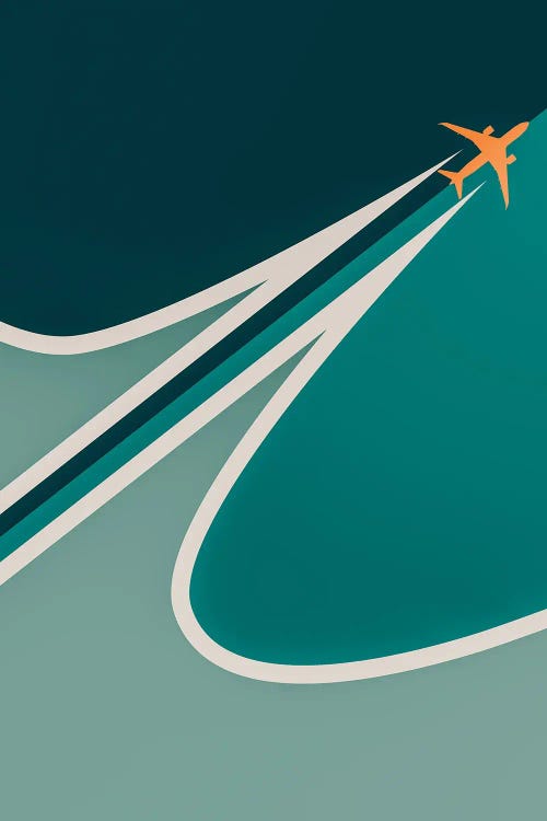 Nice Curves by 08 Left wall art
