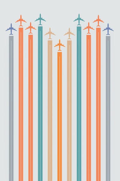 Airplanes: Pretty Birds by 08 Left