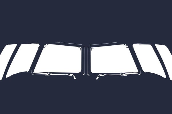 By Air: Those Windows by 08 Left