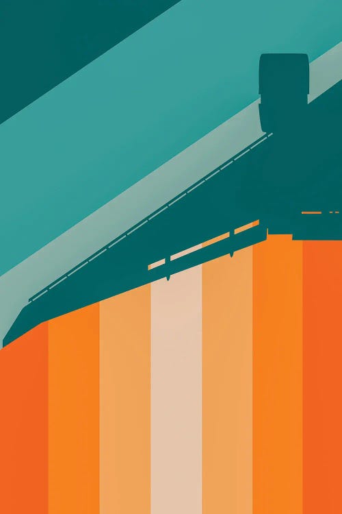 Wing Light by 08 Left wall art