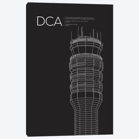Dca Tower, Washington D.C. Canvas Print #OET325} by 08 Left Canvas Artwork