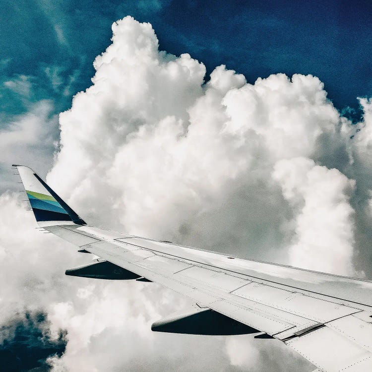 Clouds by 08 Left wall art