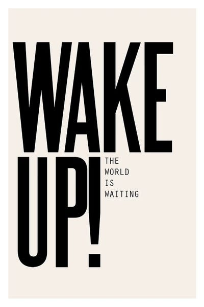 08 Left: Wake Up by 08 Left