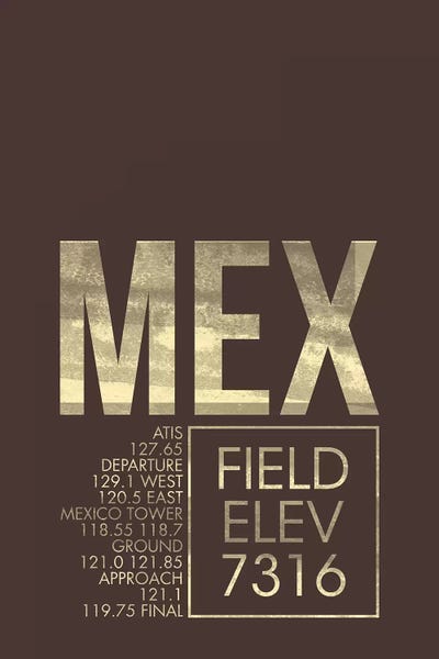 Mexico: Mexico City (Benito Juarez) by 08 Left