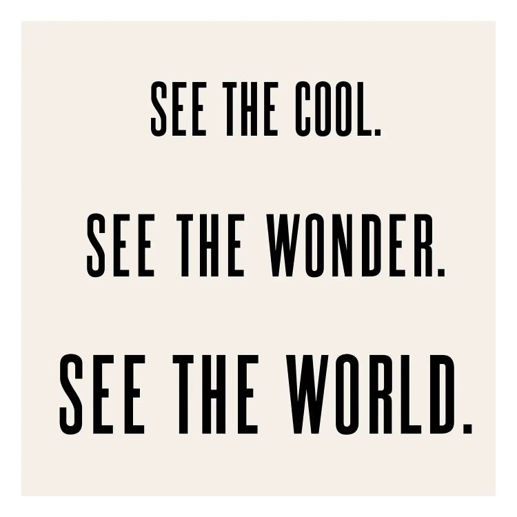 See The Cool by 08 Left wall art