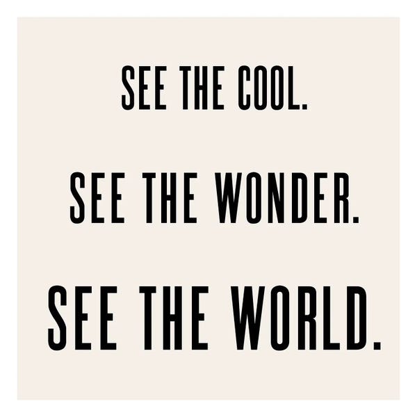 See The Cool