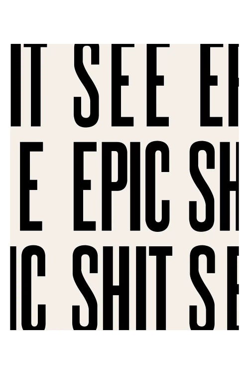 See Epic by 08 Left wall art