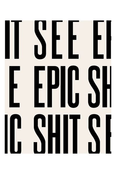 08 Left: See Epic by 08 Left