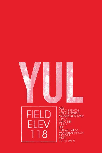 Montreal: Montreal–Pierre Elliott Trudeau by 08 Left