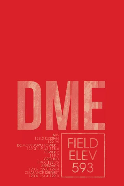 Moscow (Domodedovo) by 08 Left multi panel art