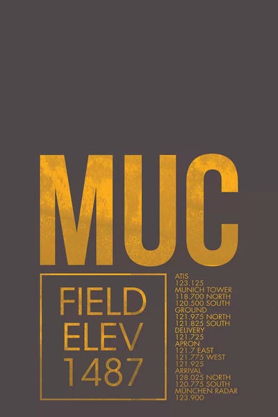 Munich by 08 Left multi panel art