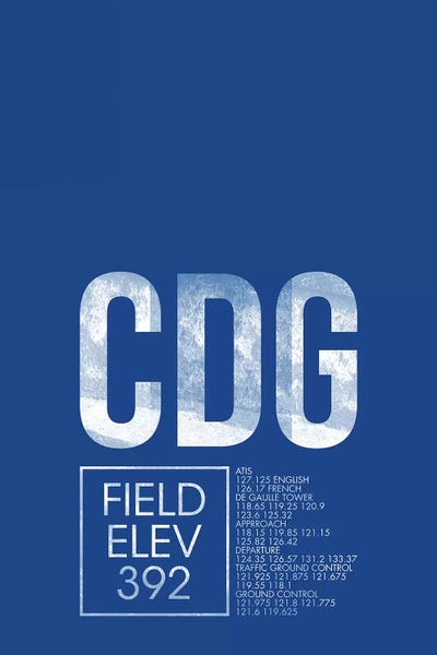 Paris (Charles de Gaulle) Airport Code