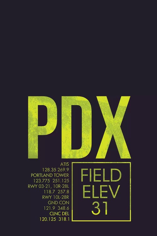 Portland Airport Code