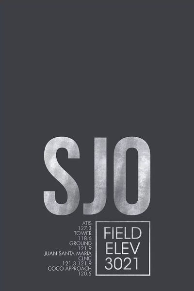 San Jose: San Jose Airport Code by 08 Left